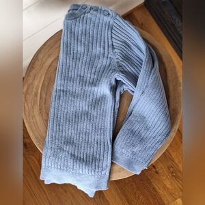 Cozy Blue H&M Ribbed Kids Shirt